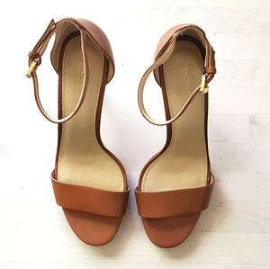 Michael Kors Brown Heels